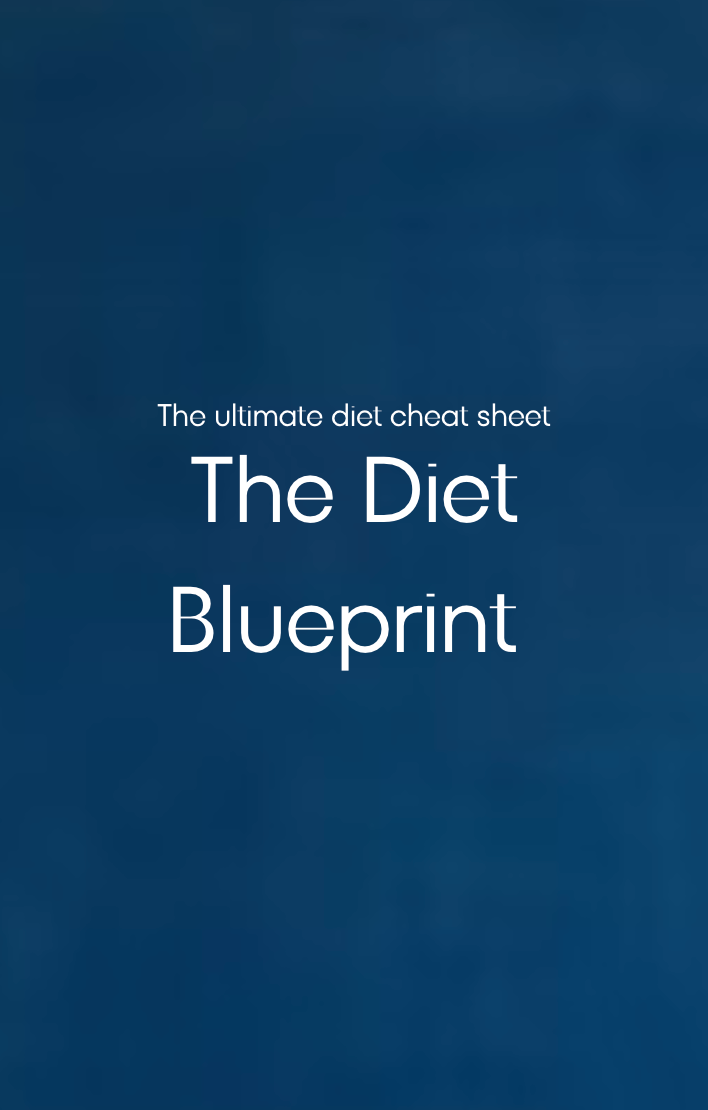The Diet Blueprint